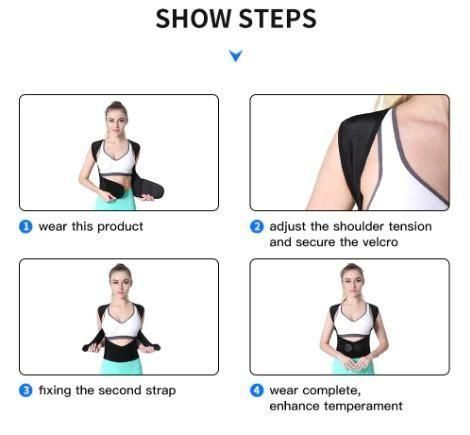 NO 1 . Confidence Boost Posture Corrector &  Back Support Belt for both Men & Women