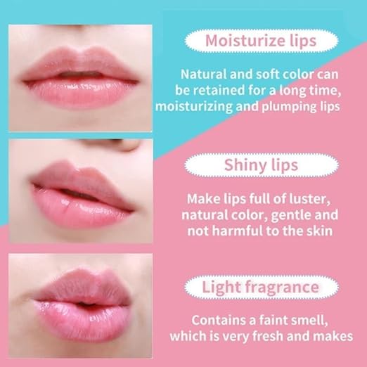 Devils Lip Plumper Flower Moisturizing Lipstick