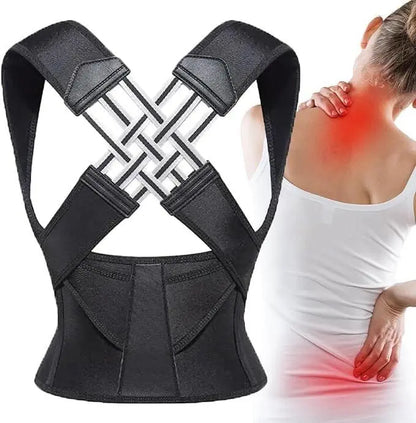 NO 1 . Confidence Boost Posture Corrector &  Back Support Belt for both Men & Women