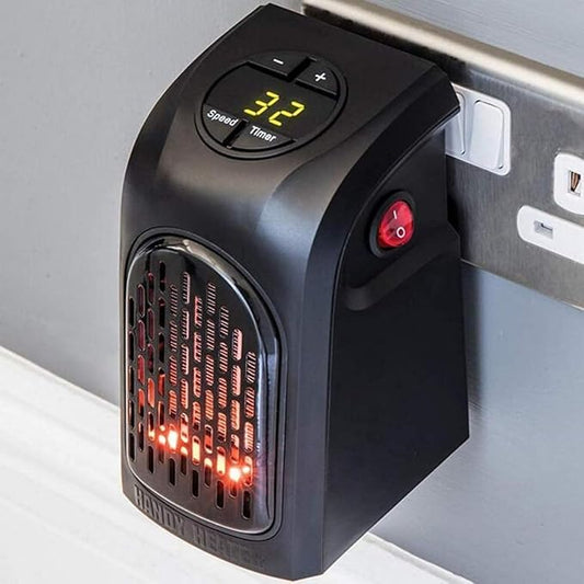 Heat Wave Pro - Your Portable Personal Heater for Ultimate Comfort!